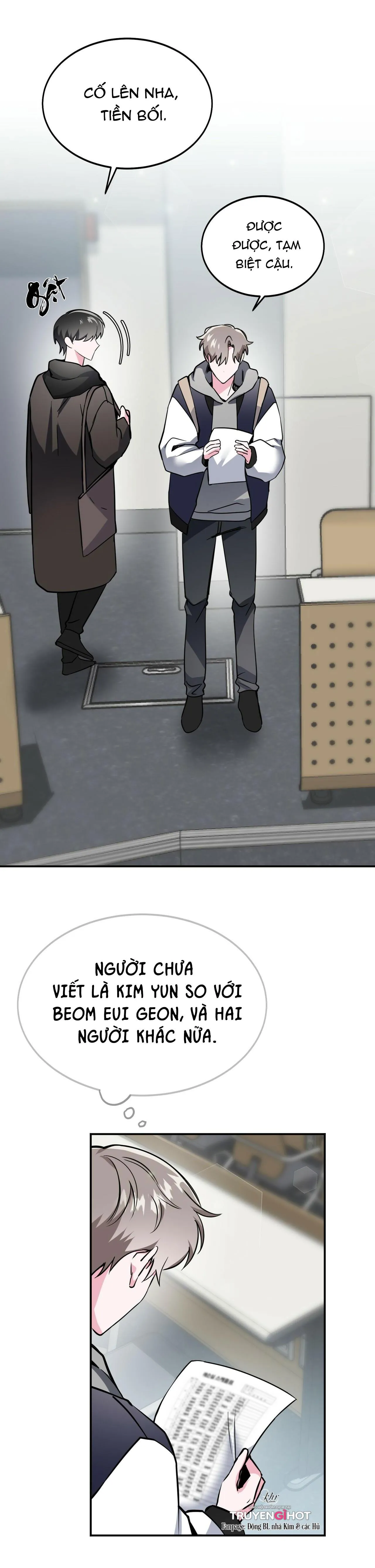 CẠM BẪY ĐẠI HỌC Chapter 5 Trang 3