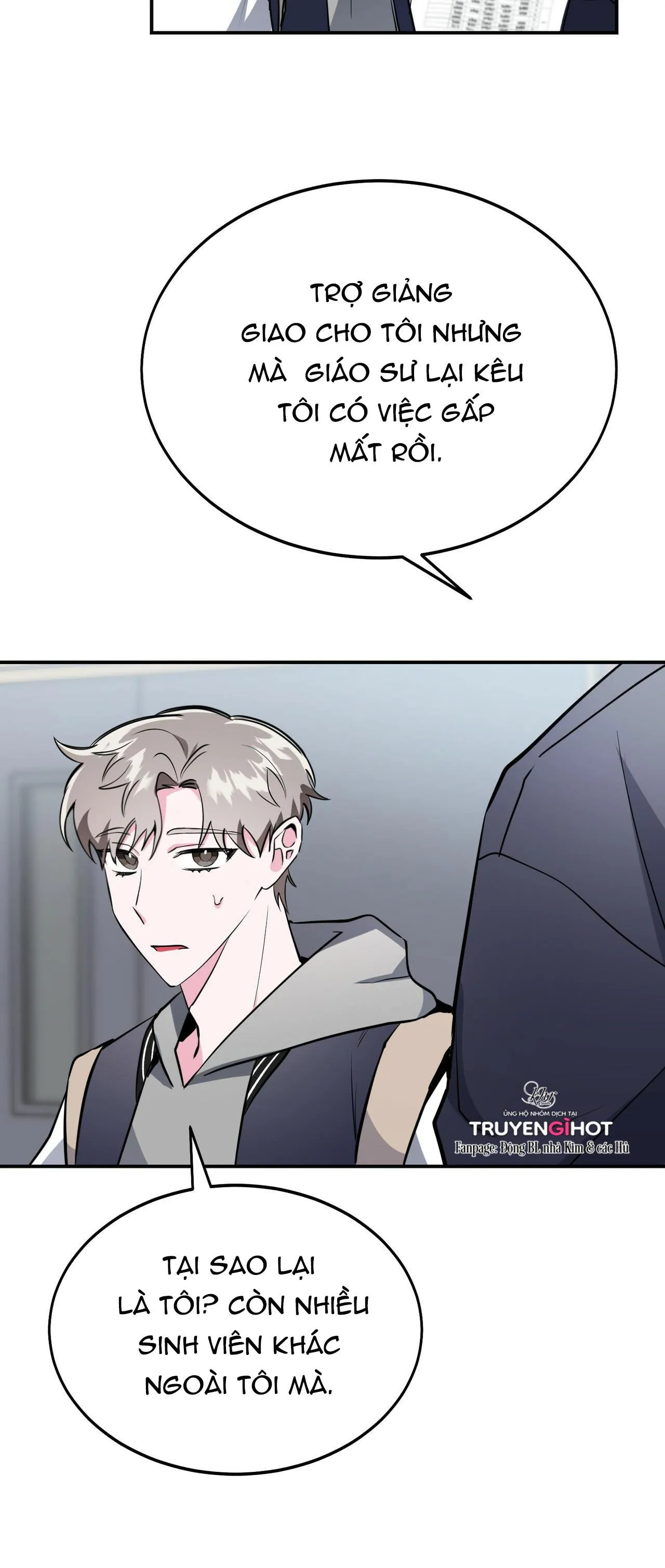 CẠM BẪY ĐẠI HỌC Chapter 5 Trang 8