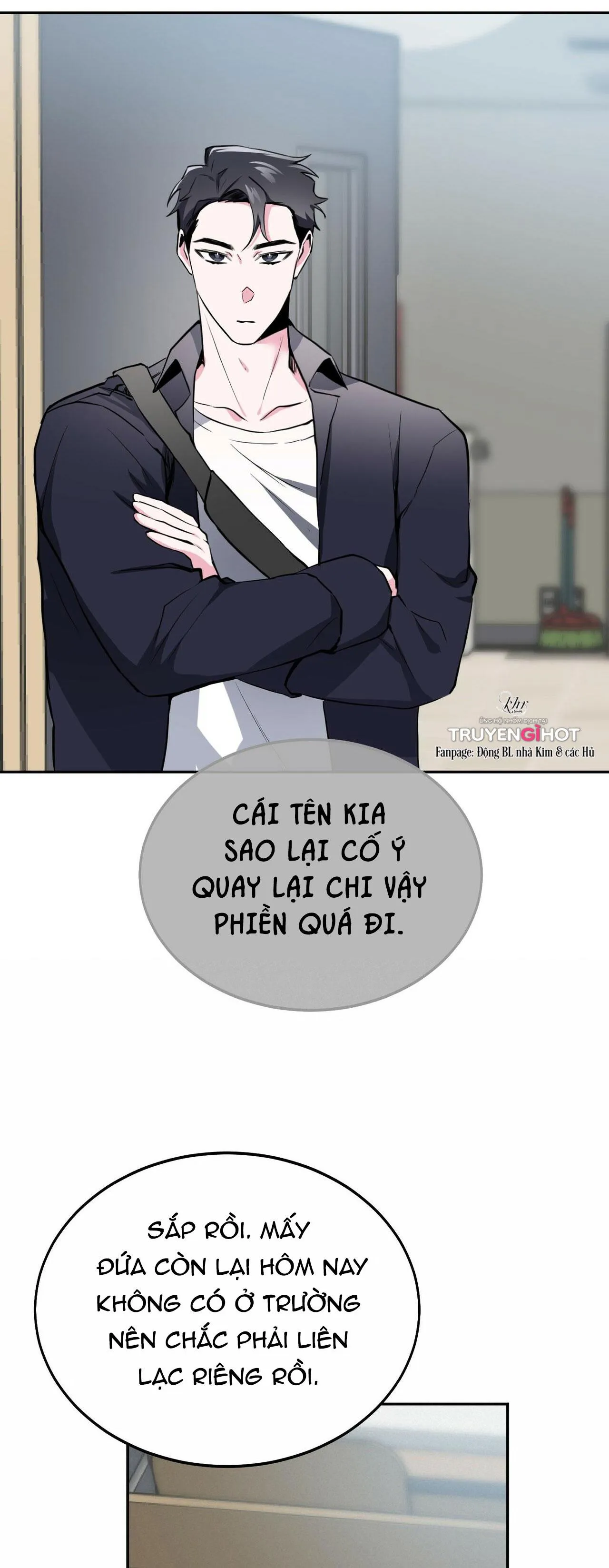 CẠM BẪY ĐẠI HỌC Chapter 5 Trang 14