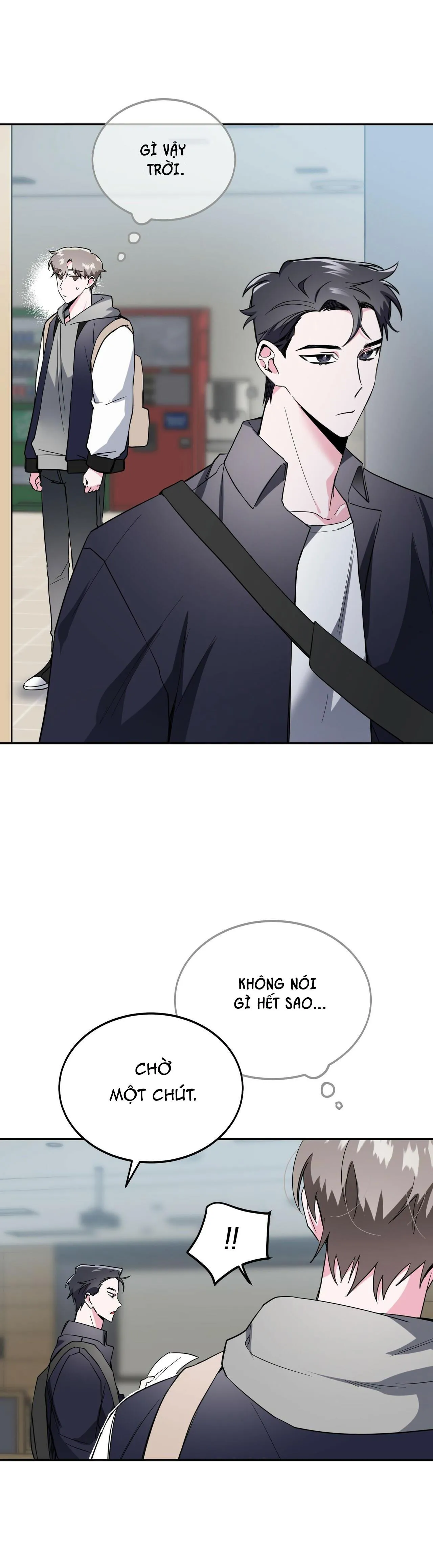 CẠM BẪY ĐẠI HỌC Chapter 5 Trang 16