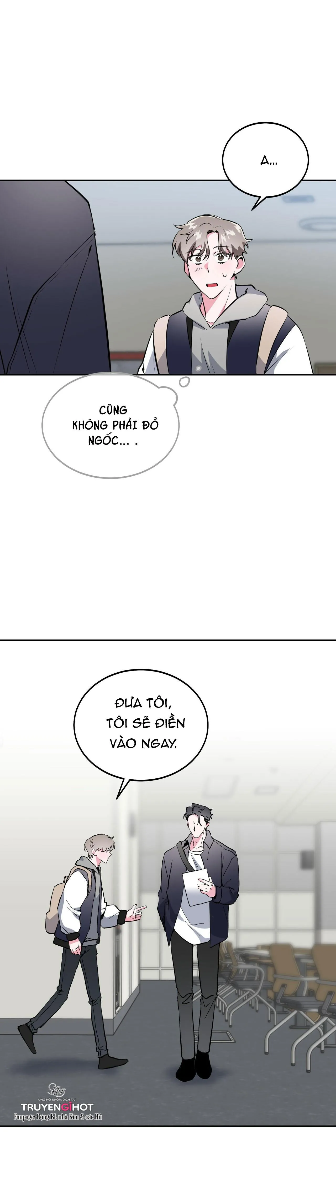 CẠM BẪY ĐẠI HỌC Chapter 5 Trang 18