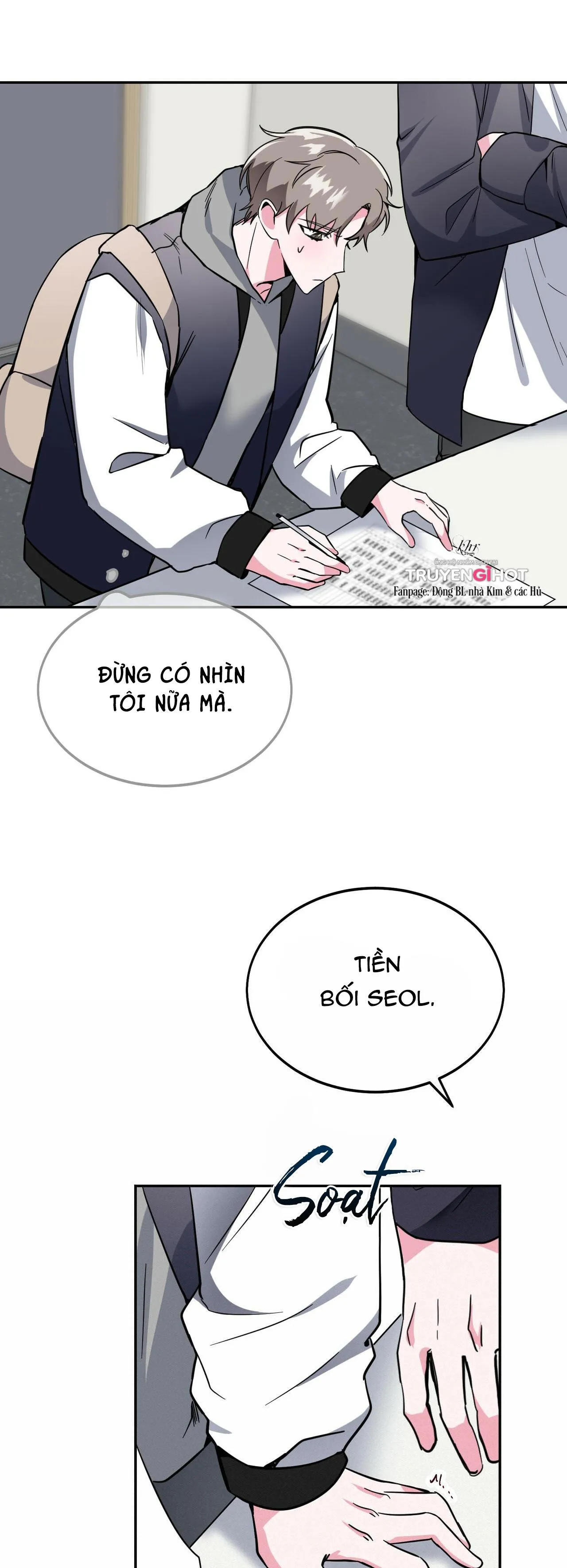 CẠM BẪY ĐẠI HỌC Chapter 5 Trang 20