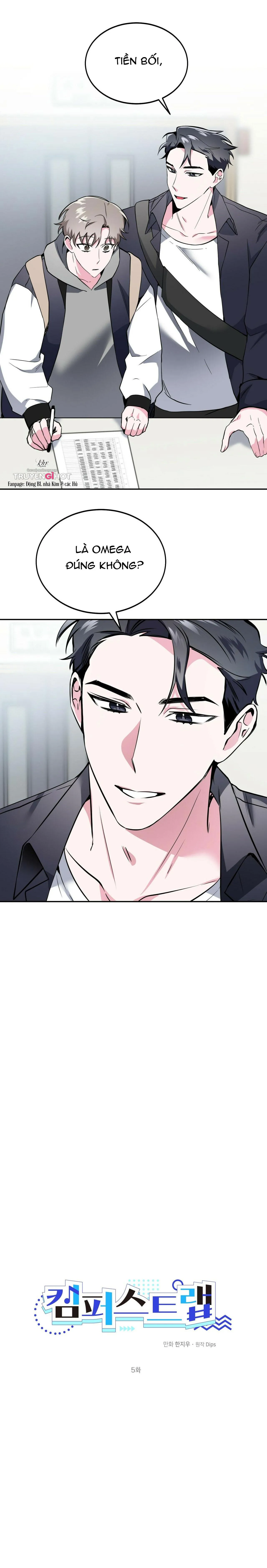 CẠM BẪY ĐẠI HỌC Chapter 5 Trang 22