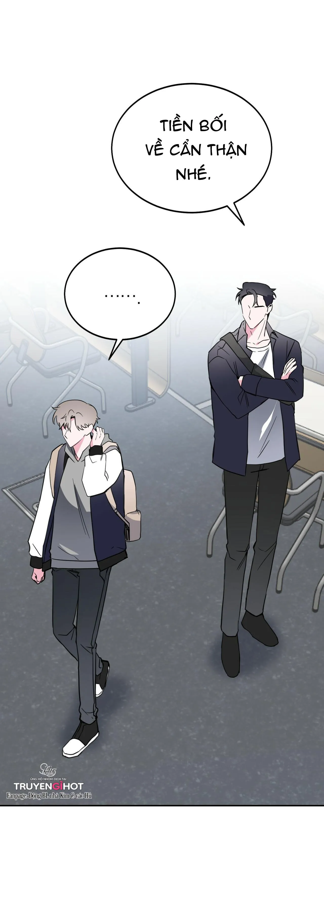 CẠM BẪY ĐẠI HỌC Chapter 5 Trang 32