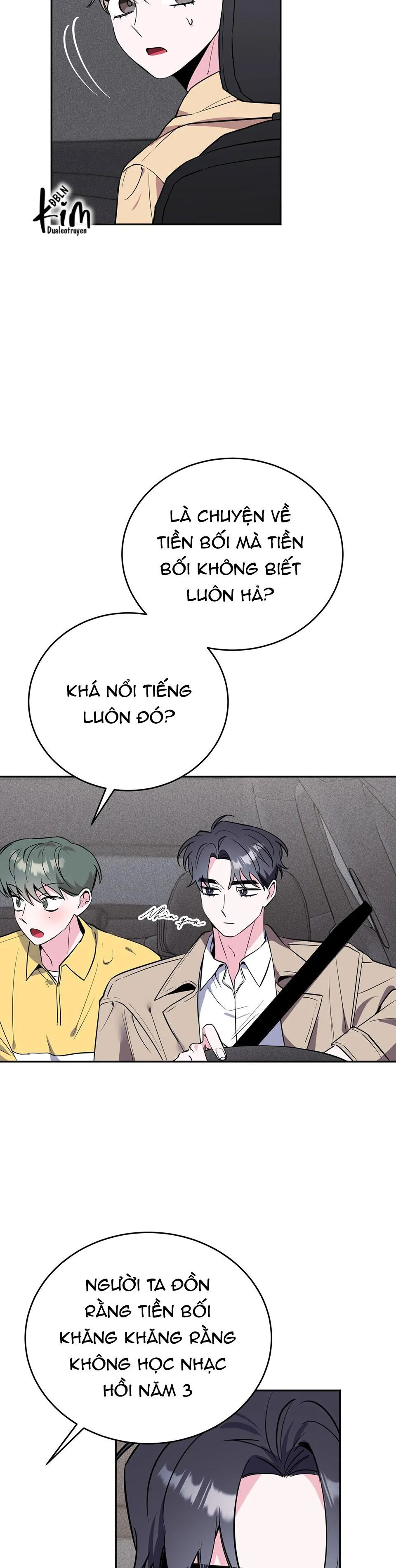 CẠM BẪY ĐẠI HỌC Chapter 50 Trang 4