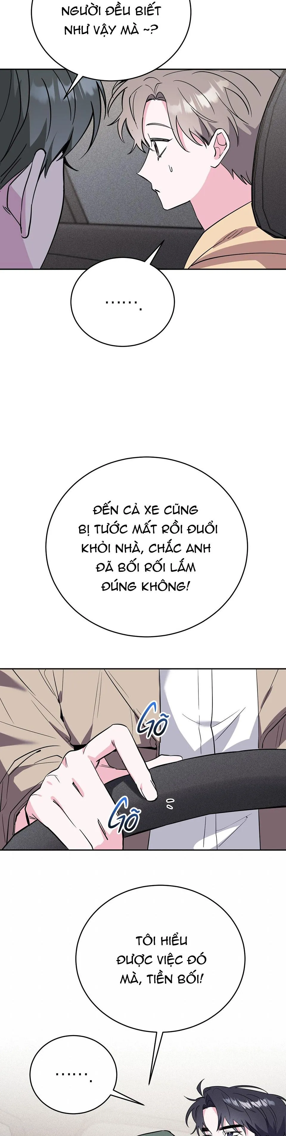 CẠM BẪY ĐẠI HỌC Chapter 50 Trang 6