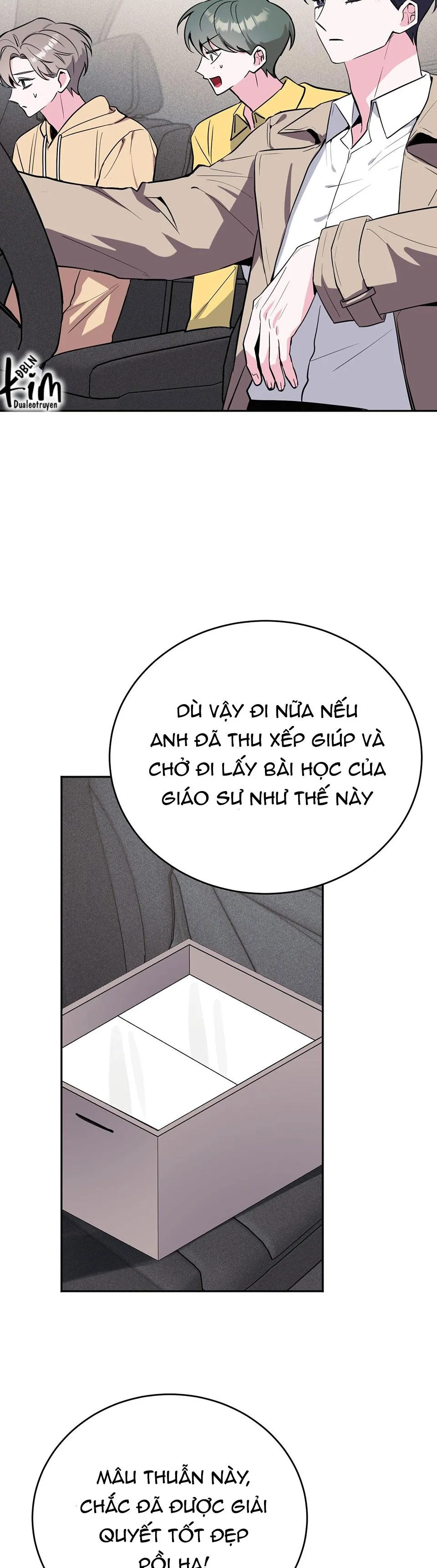 CẠM BẪY ĐẠI HỌC Chapter 50 Trang 7