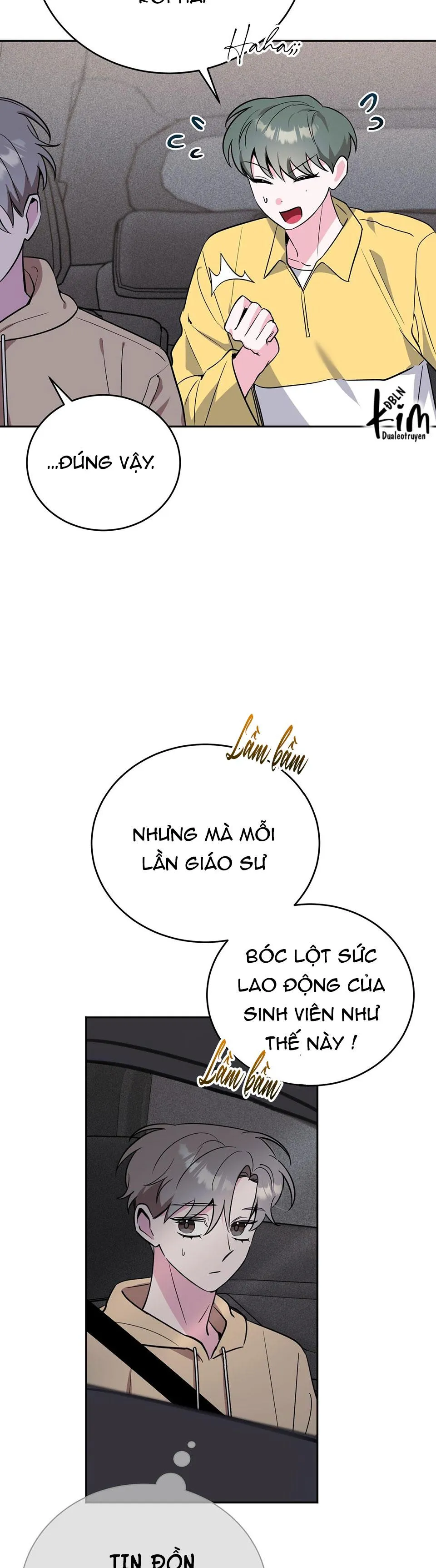 CẠM BẪY ĐẠI HỌC Chapter 50 Trang 8