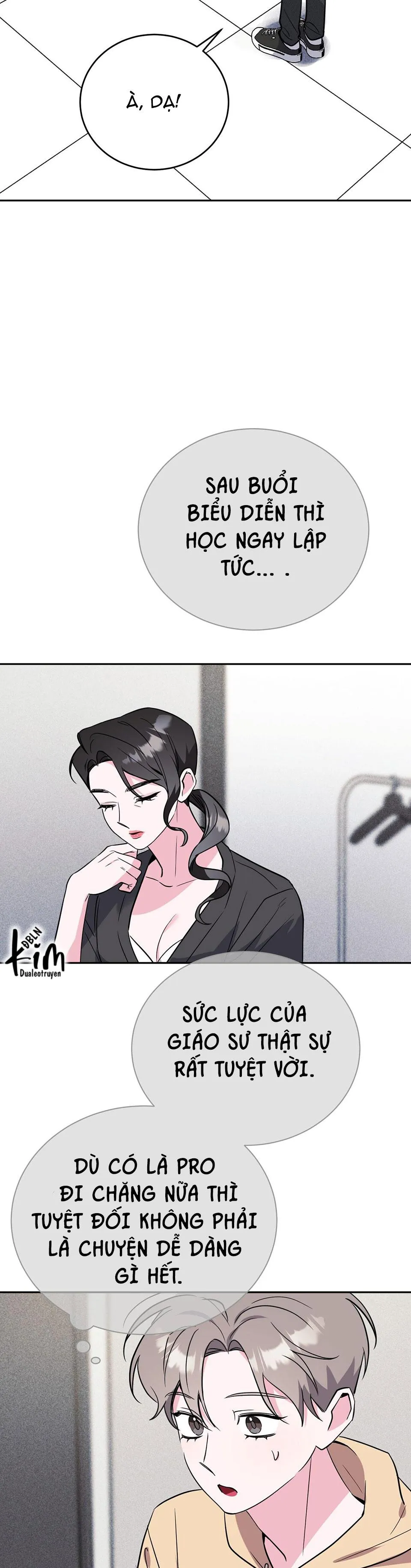 CẠM BẪY ĐẠI HỌC Chapter 50 Trang 22