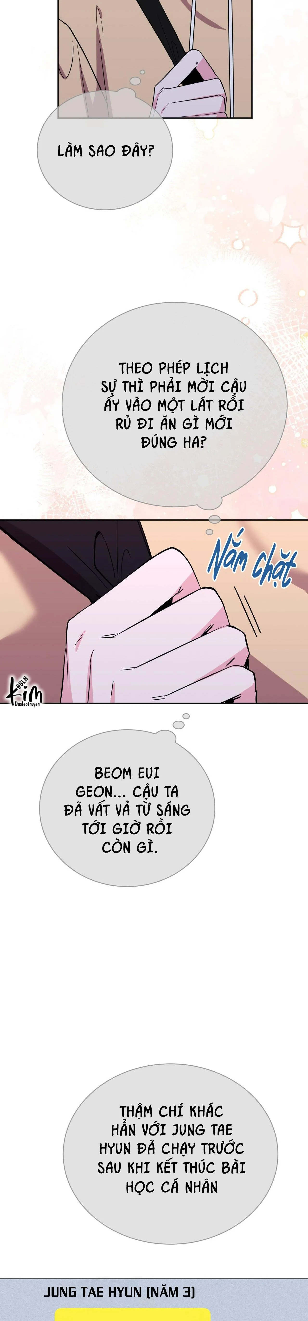 CẠM BẪY ĐẠI HỌC Chapter 51 Trang 4