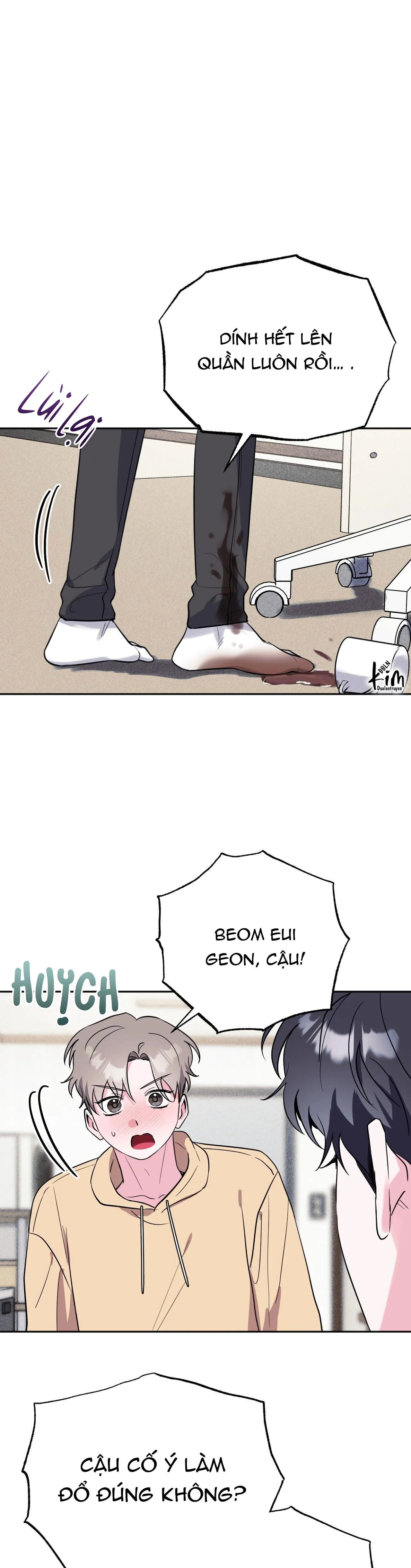 CẠM BẪY ĐẠI HỌC Chapter 51 Trang 22