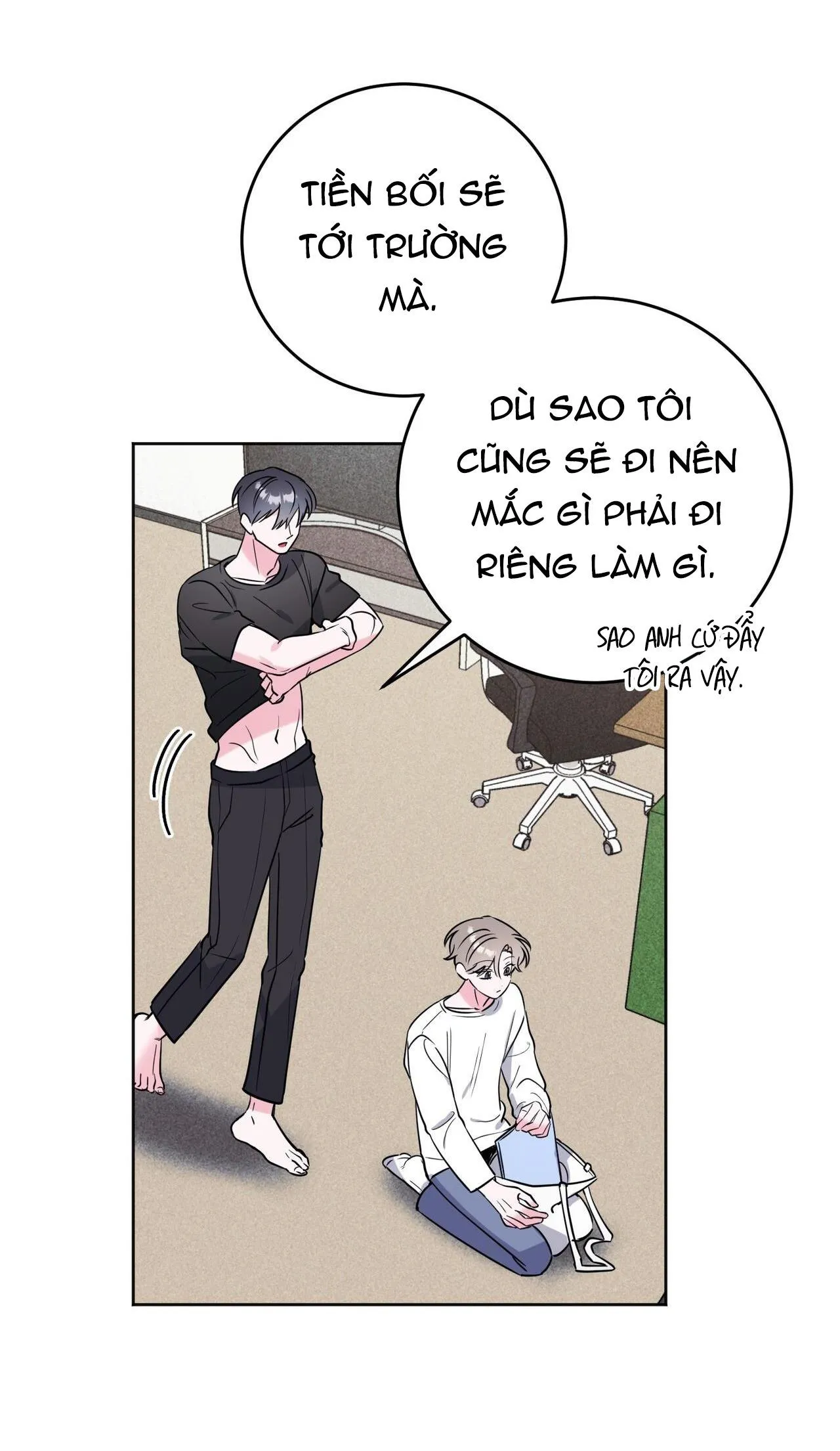 CẠM BẪY ĐẠI HỌC Chapter 53 Trang 58