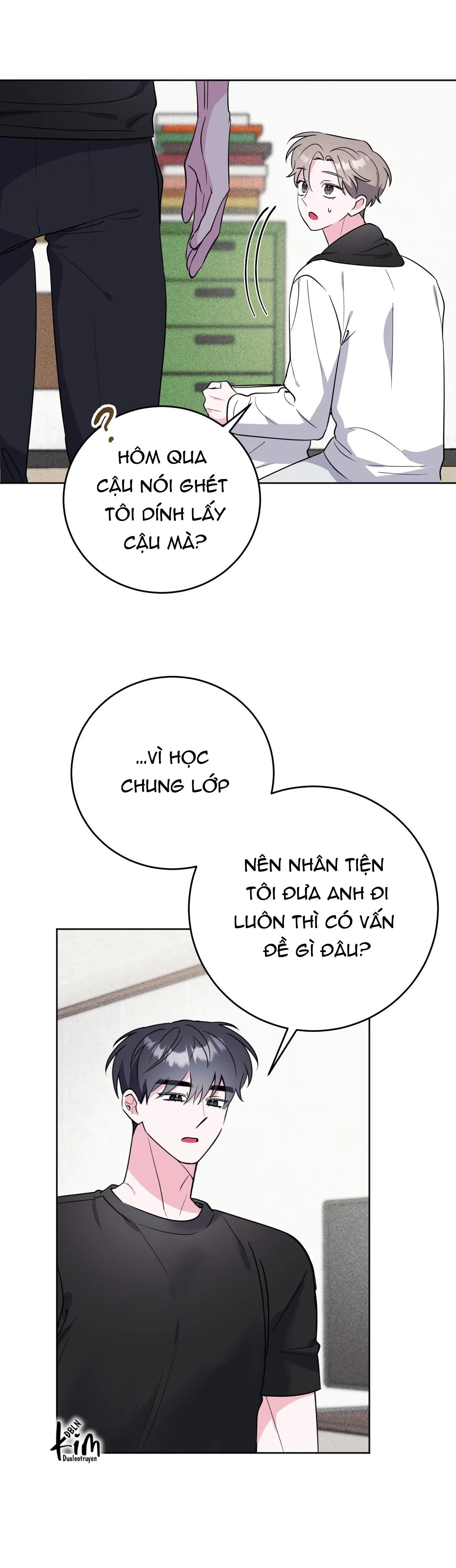 CẠM BẪY ĐẠI HỌC Chapter 53 Trang 59