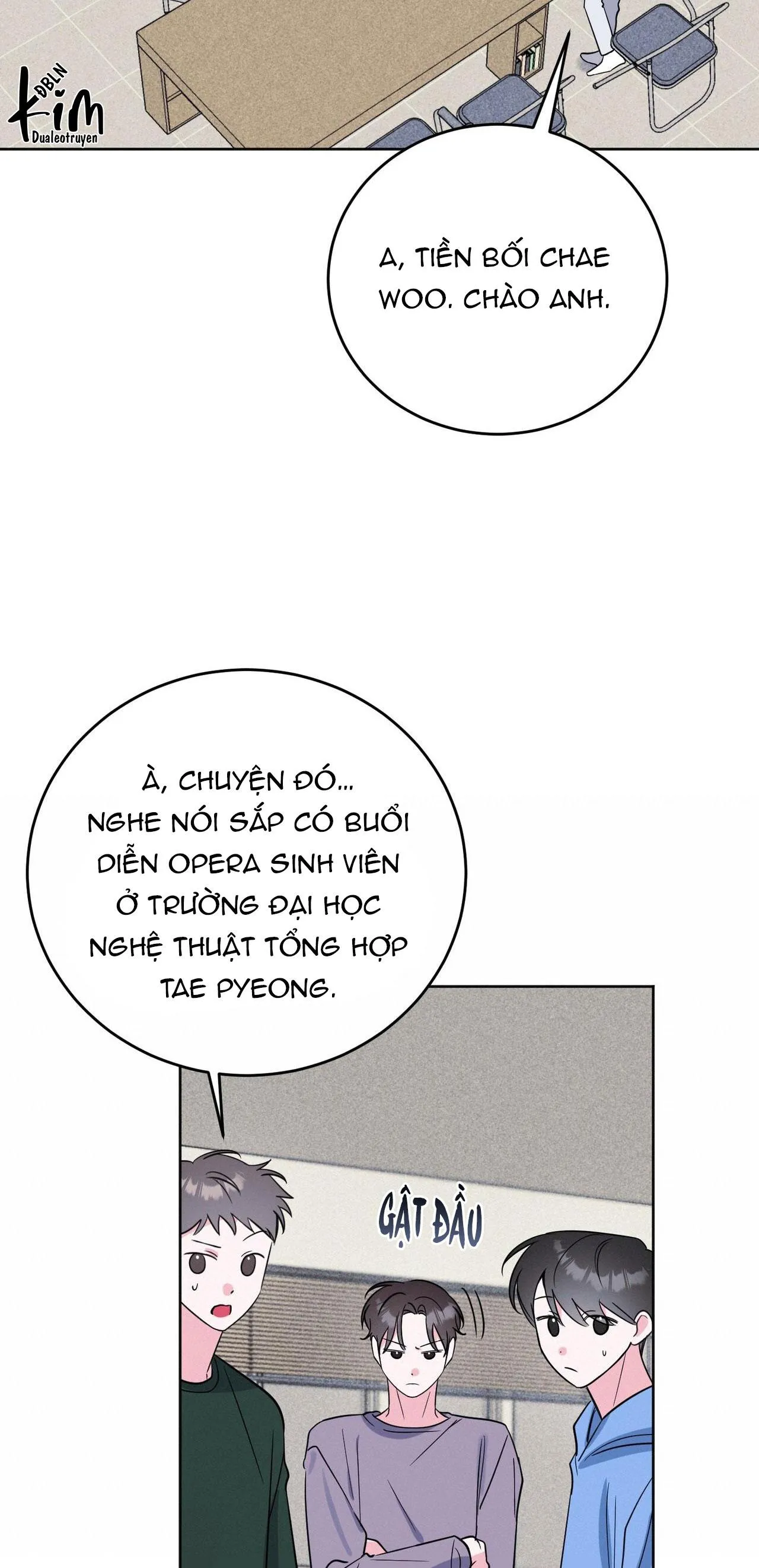 CẠM BẪY ĐẠI HỌC Chapter 54 Trang 10