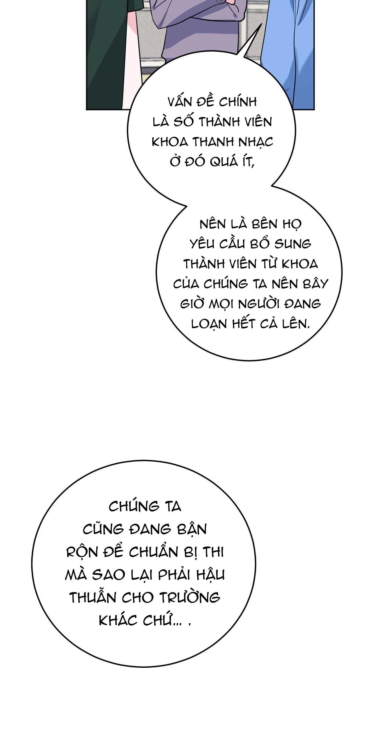 CẠM BẪY ĐẠI HỌC Chapter 54 Trang 11