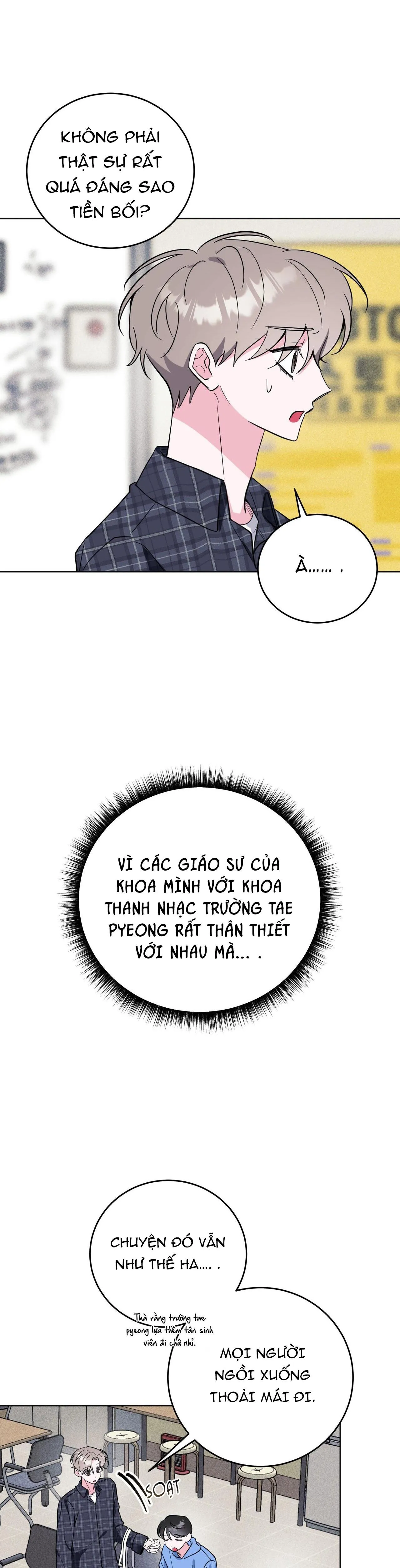 CẠM BẪY ĐẠI HỌC Chapter 54 Trang 12