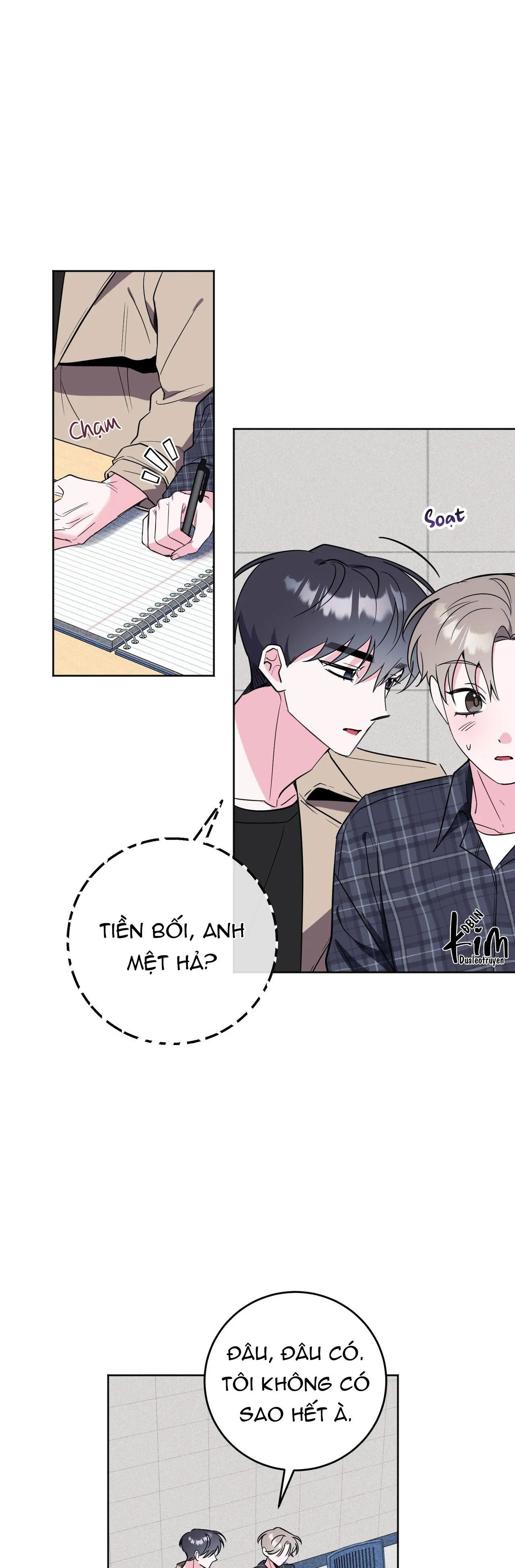 CẠM BẪY ĐẠI HỌC Chapter 54 Trang 54