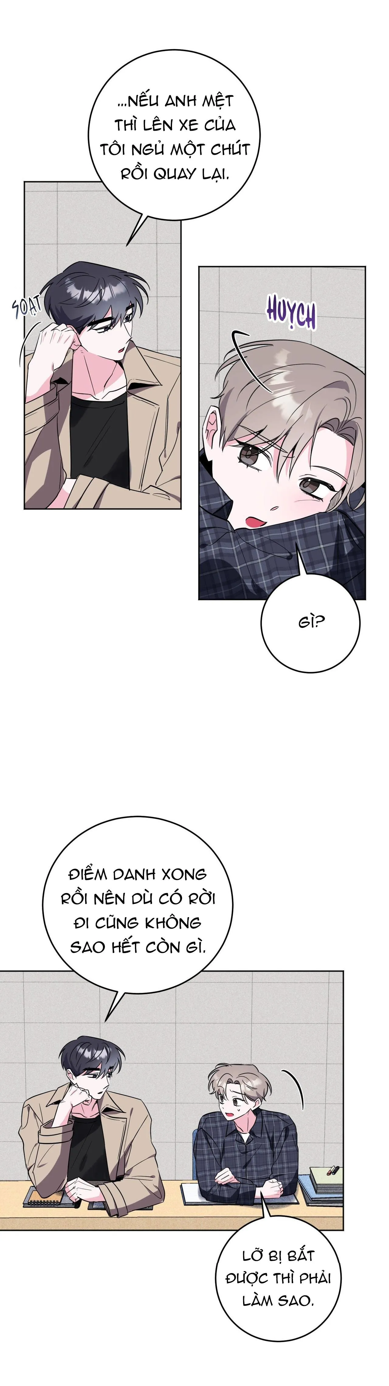 CẠM BẪY ĐẠI HỌC Chapter 54 Trang 64