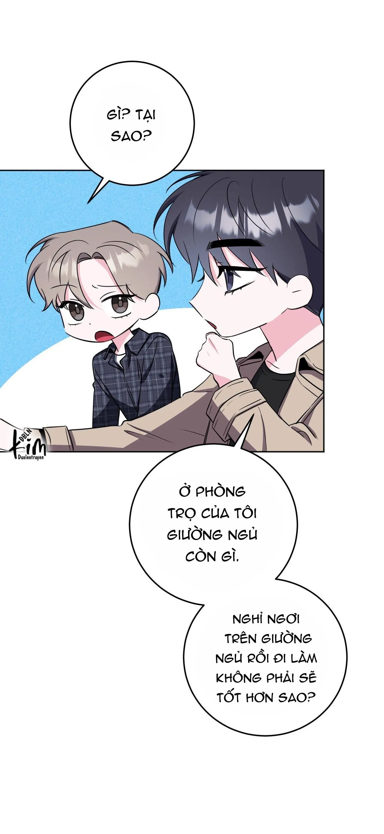 CẠM BẪY ĐẠI HỌC Chapter 55 Trang 57