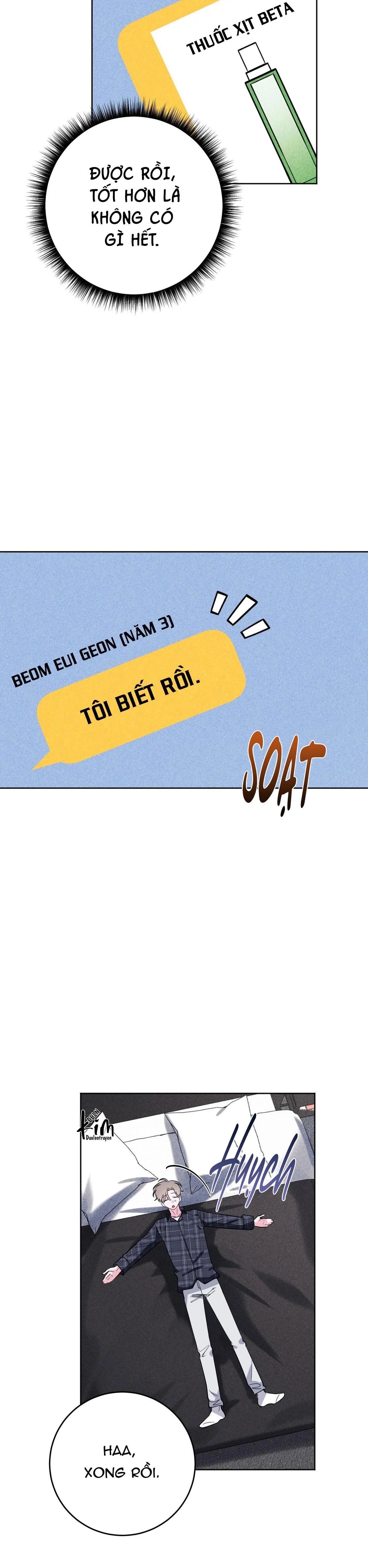 CẠM BẪY ĐẠI HỌC Chapter 56 Trang 8