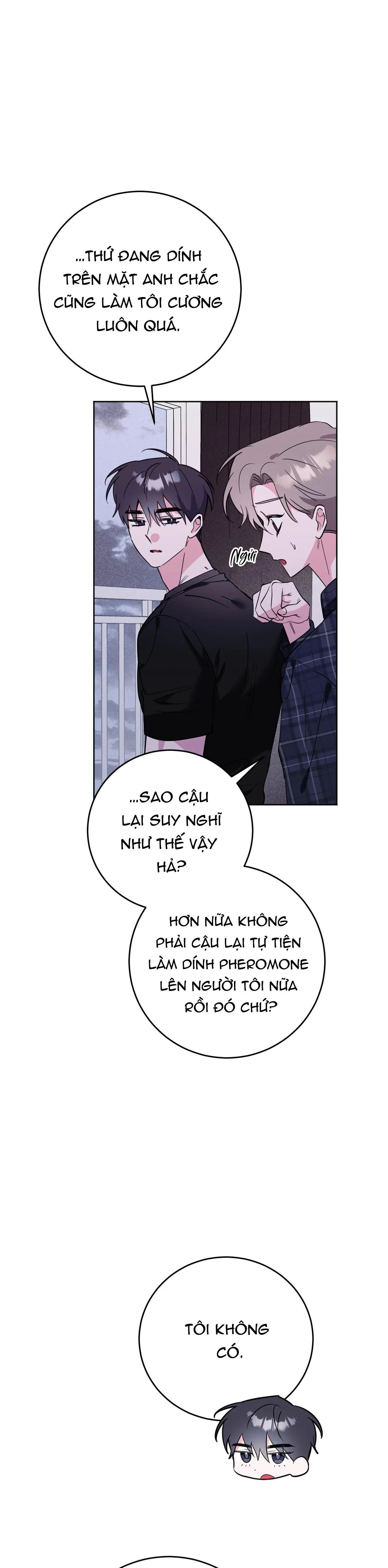 CẠM BẪY ĐẠI HỌC Chapter 56 Trang 21