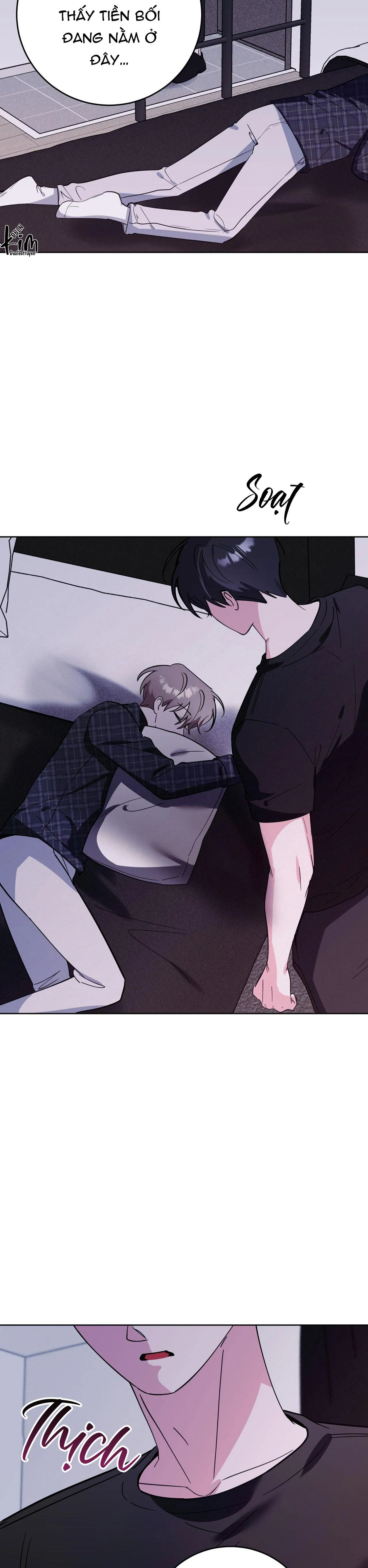 CẠM BẪY ĐẠI HỌC Chapter 56 Trang 23