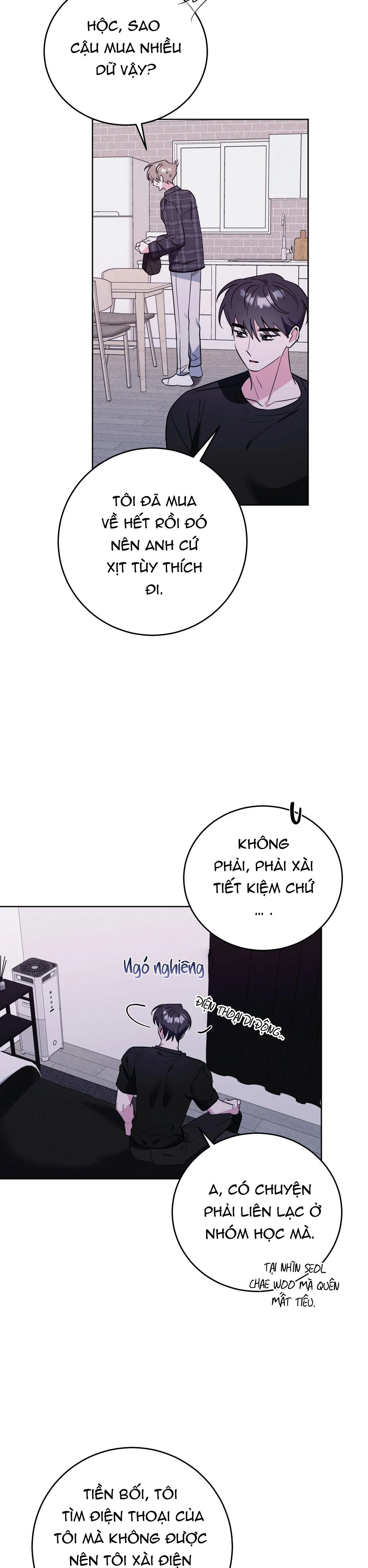 CẠM BẪY ĐẠI HỌC Chapter 56 Trang 25