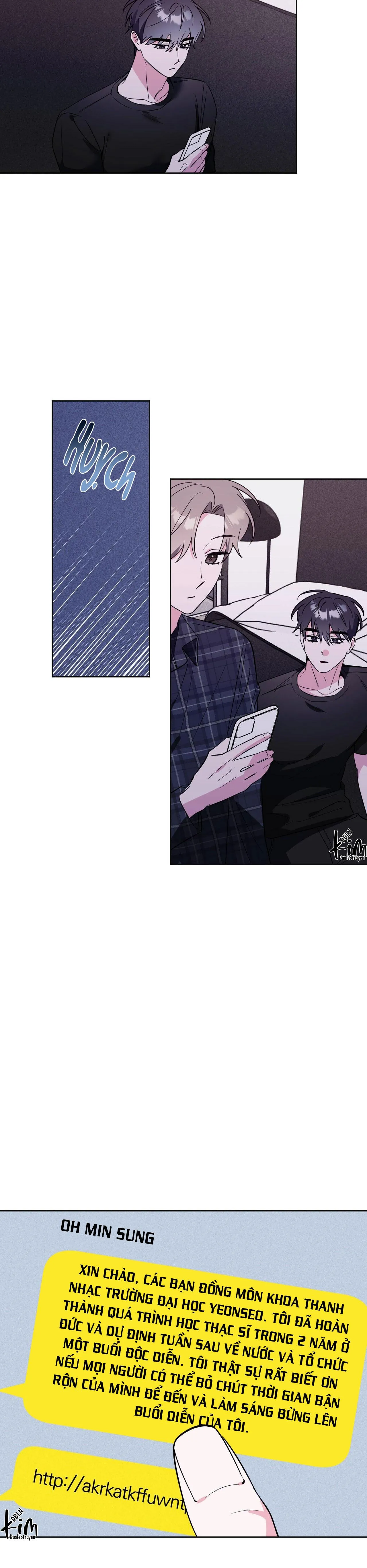 CẠM BẪY ĐẠI HỌC Chapter 56 Trang 28