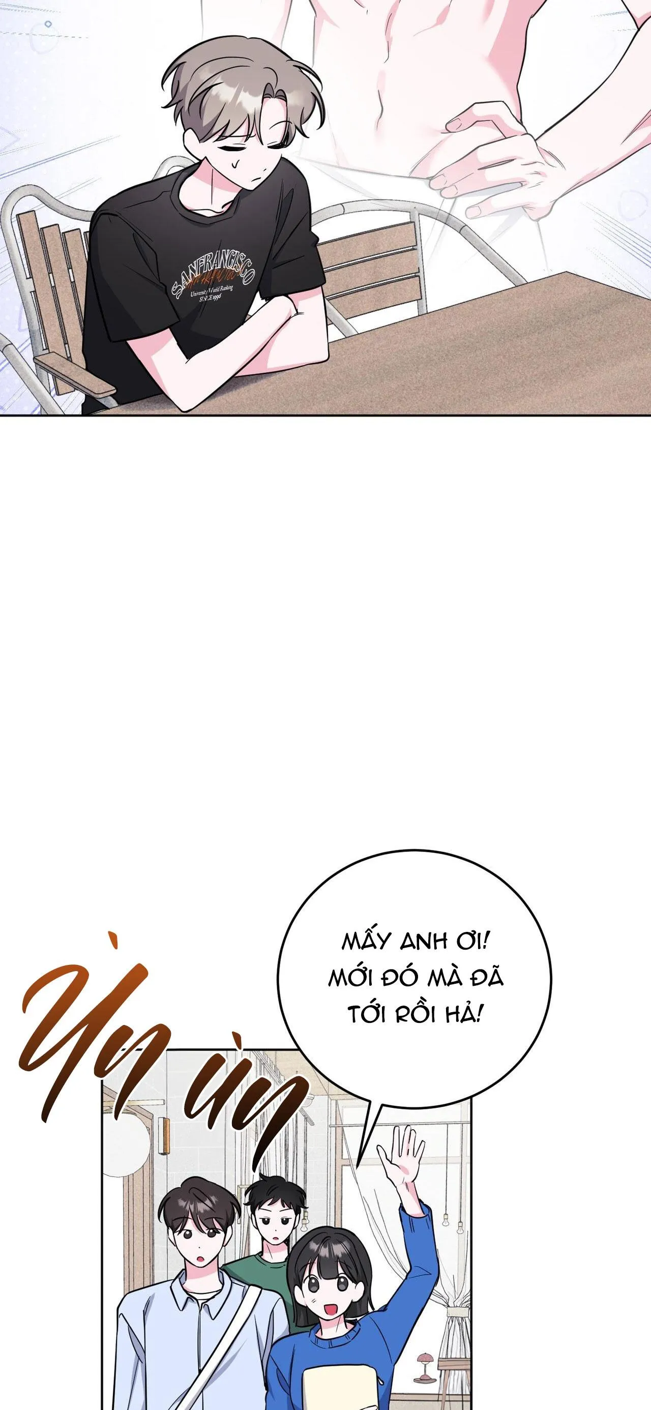 CẠM BẪY ĐẠI HỌC Chapter 57 Trang 16