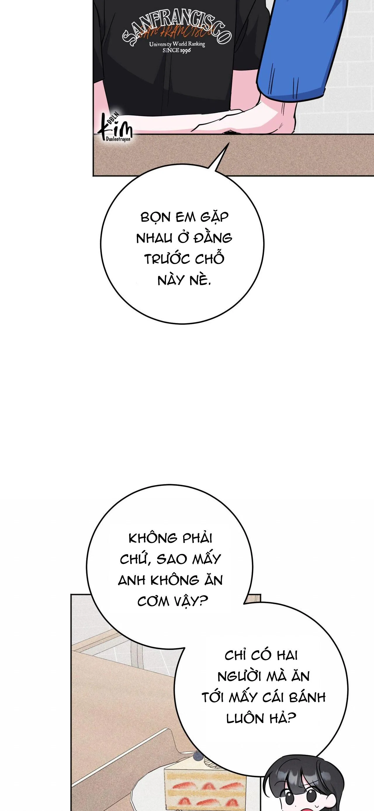 CẠM BẪY ĐẠI HỌC Chapter 57 Trang 18