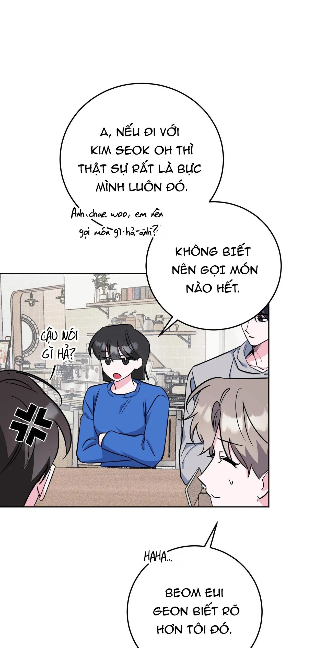 CẠM BẪY ĐẠI HỌC Chapter 57 Trang 21