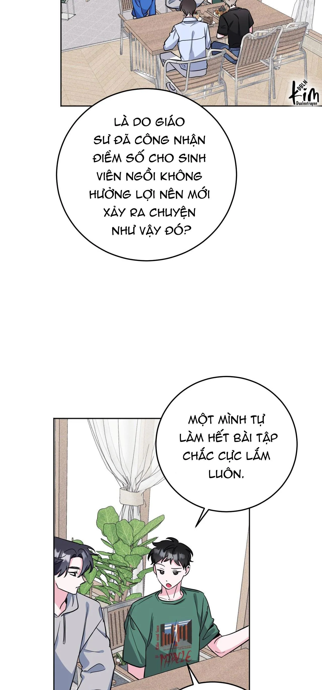 CẠM BẪY ĐẠI HỌC Chapter 57 Trang 30