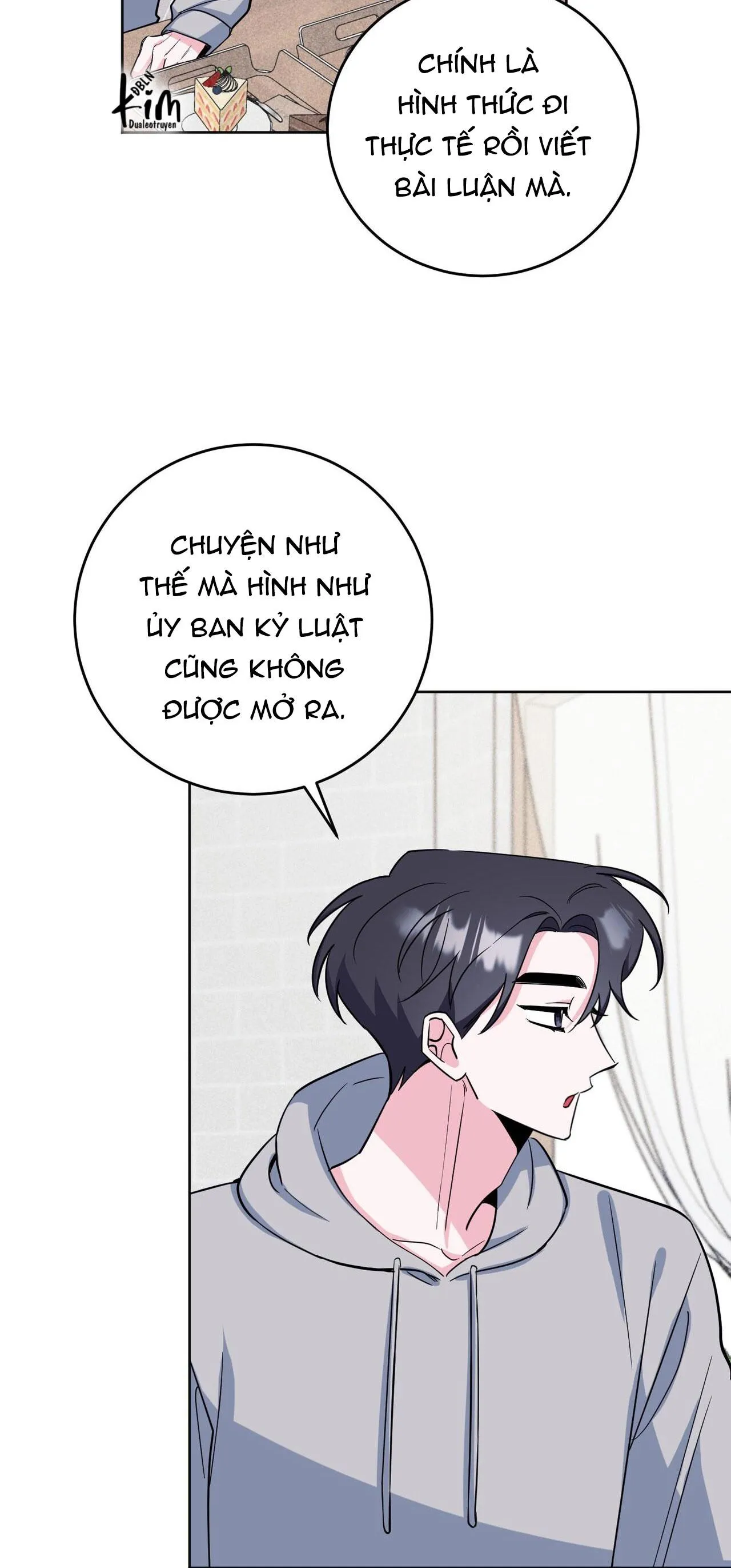 CẠM BẪY ĐẠI HỌC Chapter 57 Trang 31