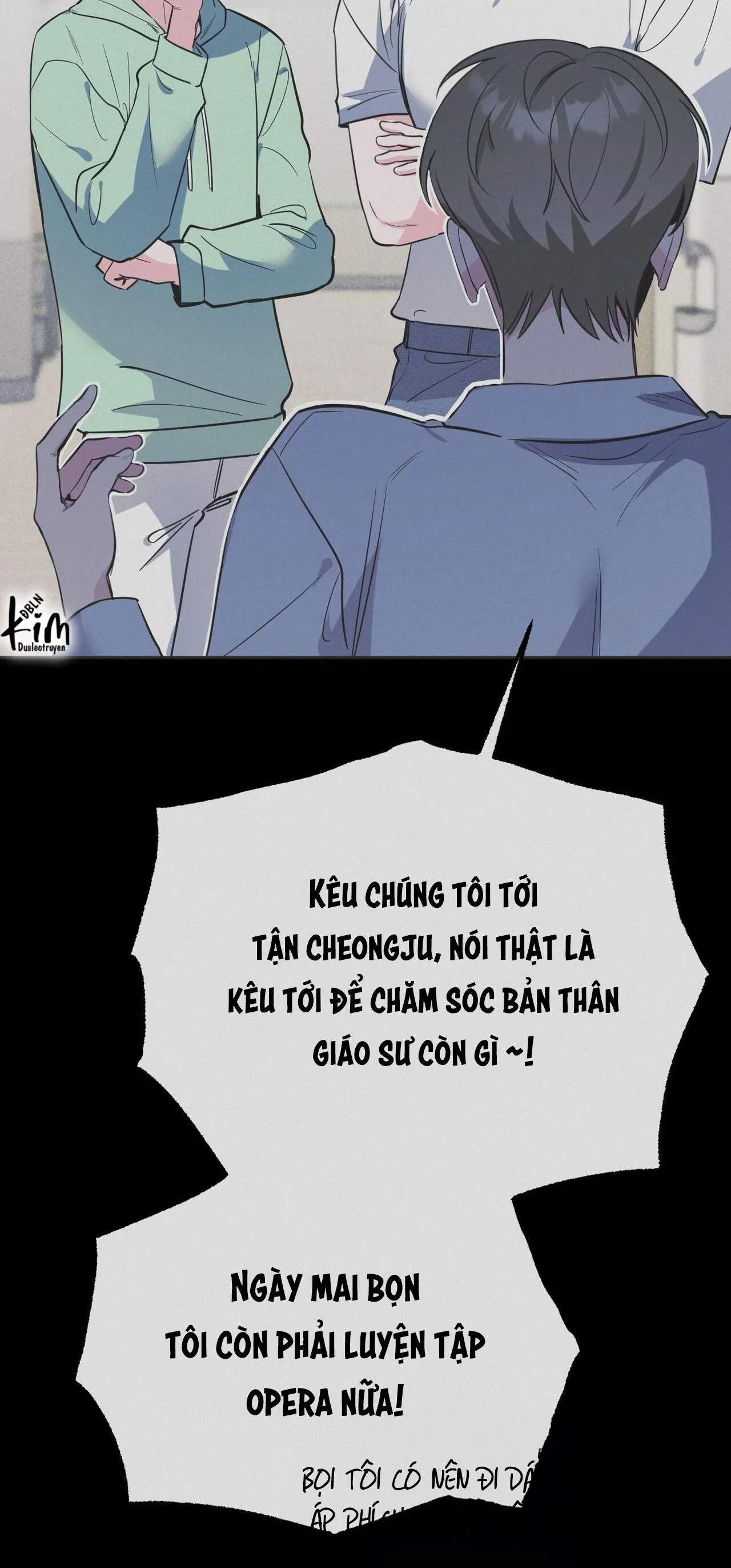 CẠM BẪY ĐẠI HỌC Chapter 57 Trang 35