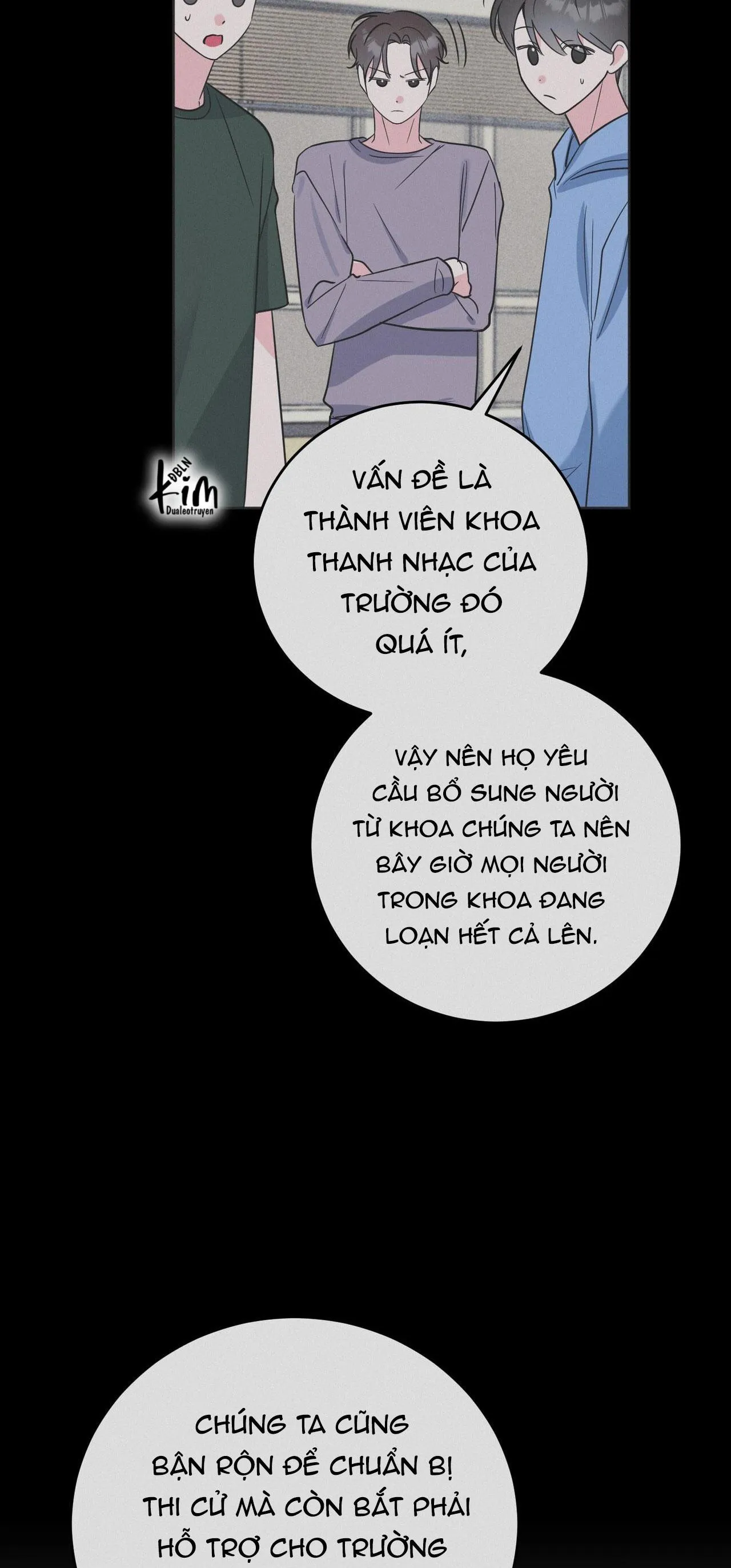 CẠM BẪY ĐẠI HỌC Chapter 57 Trang 37