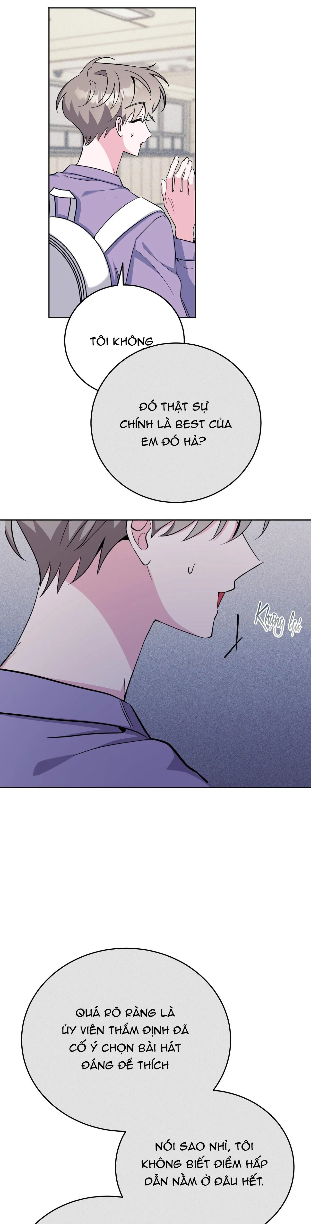 CẠM BẪY ĐẠI HỌC Chapter 58 Trang 4