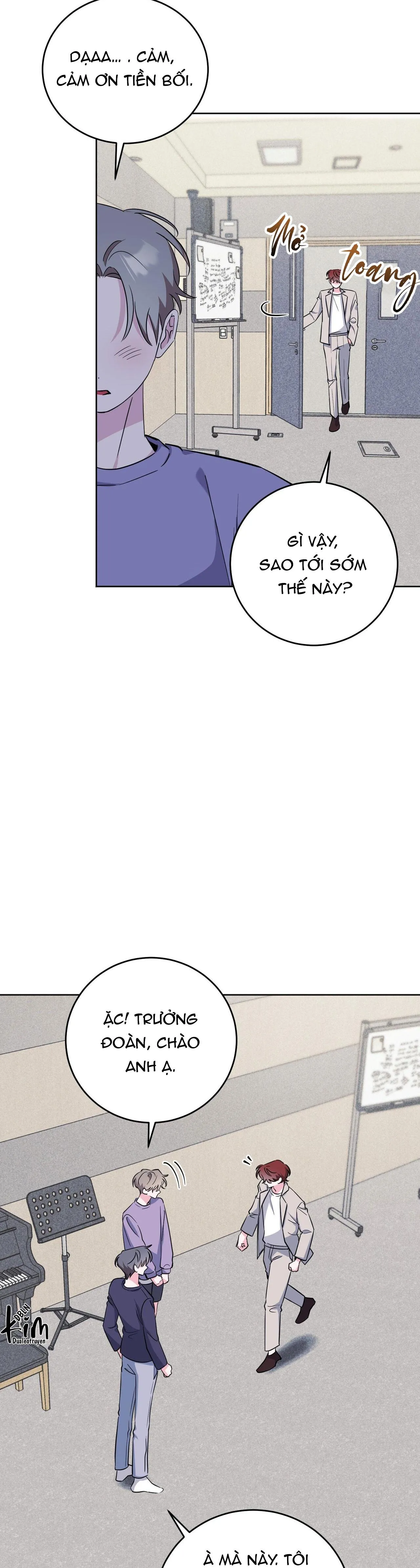CẠM BẪY ĐẠI HỌC Chapter 58 Trang 18