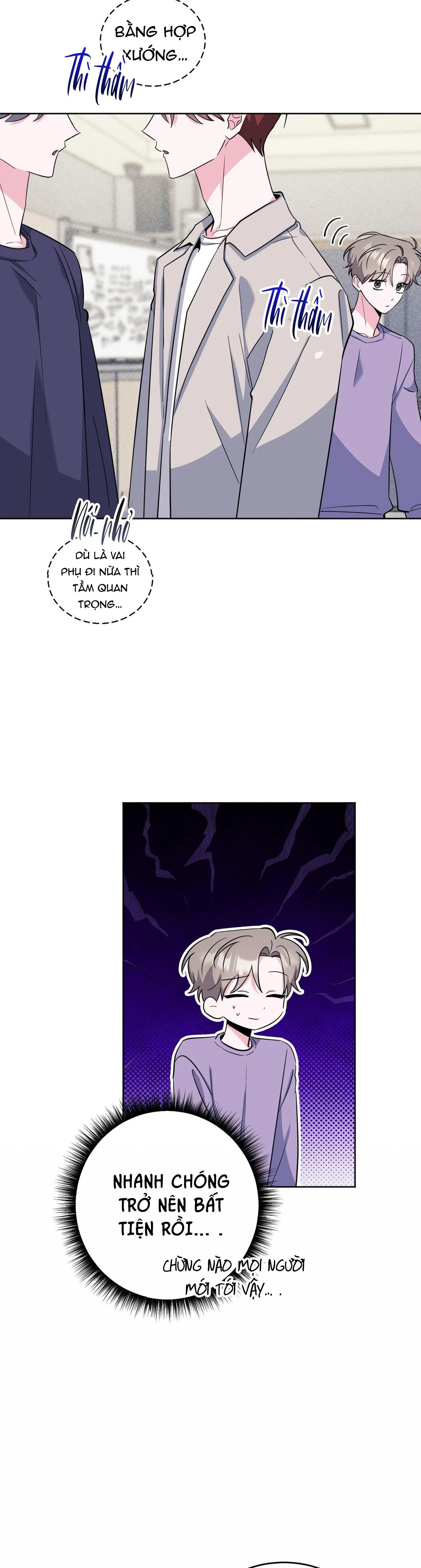 CẠM BẪY ĐẠI HỌC Chapter 58 Trang 21