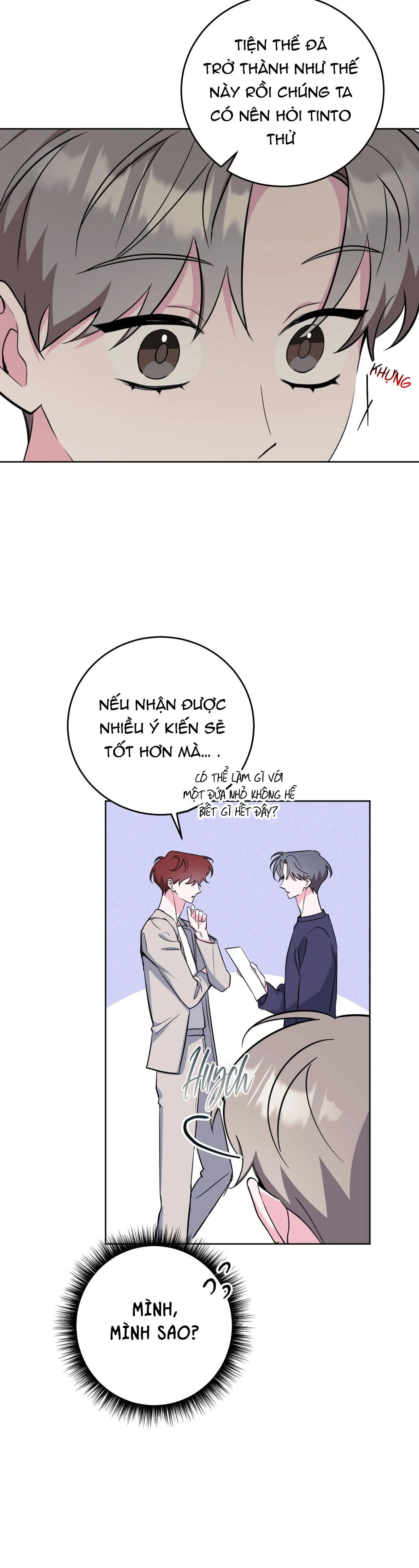 CẠM BẪY ĐẠI HỌC Chapter 58 Trang 22