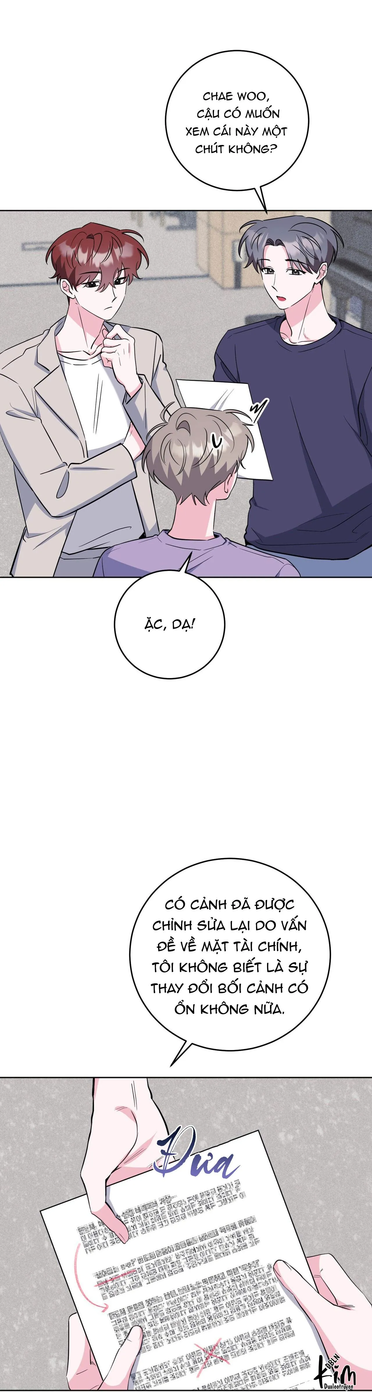 CẠM BẪY ĐẠI HỌC Chapter 58 Trang 23