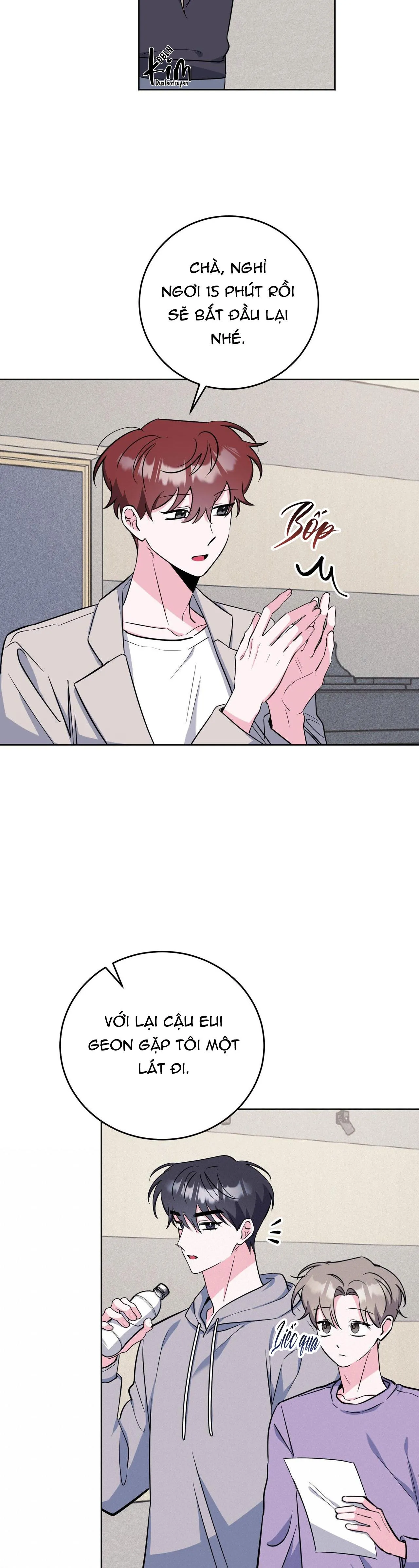 CẠM BẪY ĐẠI HỌC Chapter 58 Trang 26