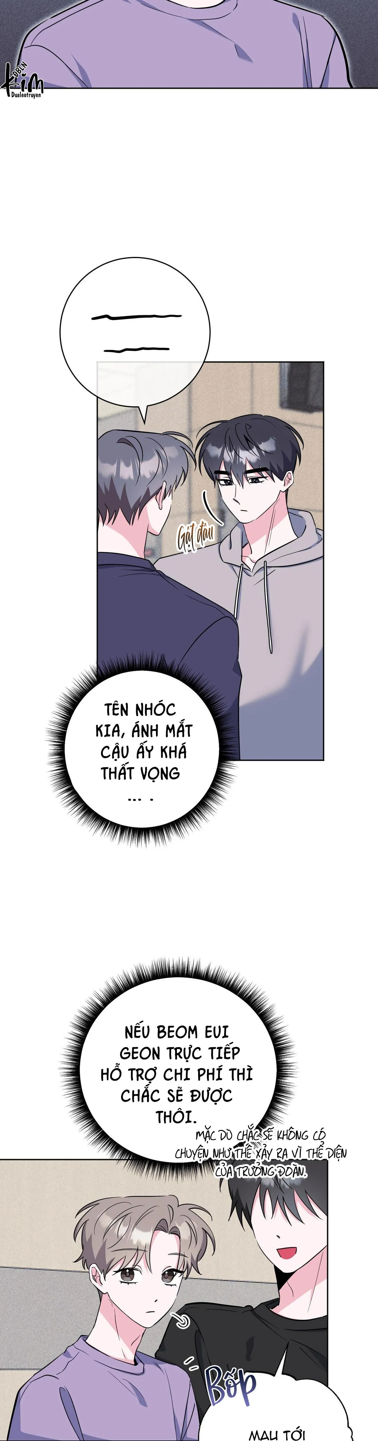 CẠM BẪY ĐẠI HỌC Chapter 58 Trang 29