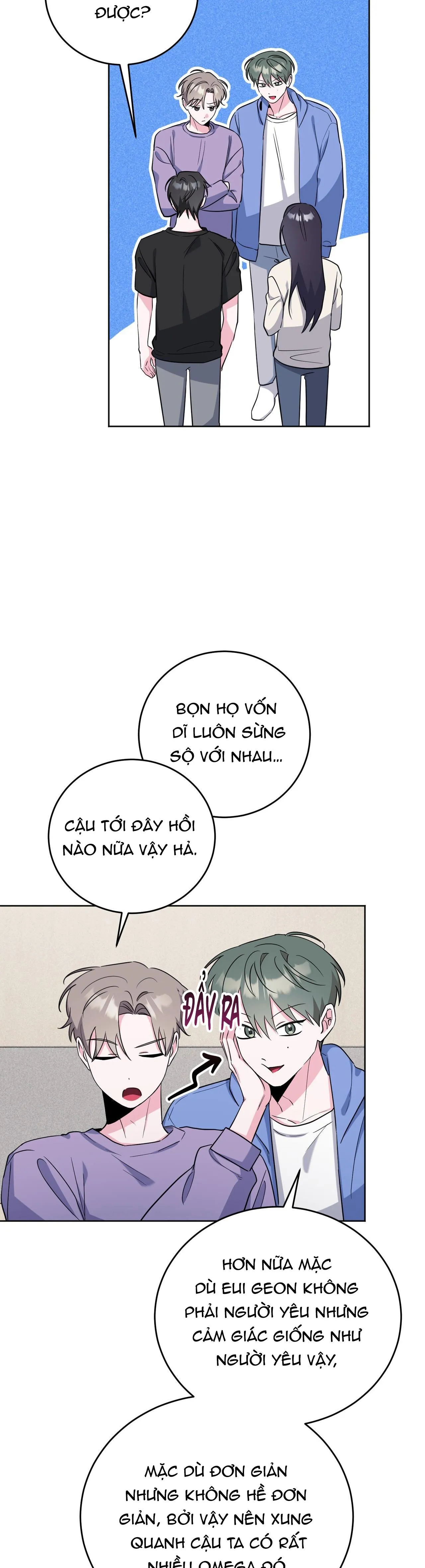 CẠM BẪY ĐẠI HỌC Chapter 58 Trang 32