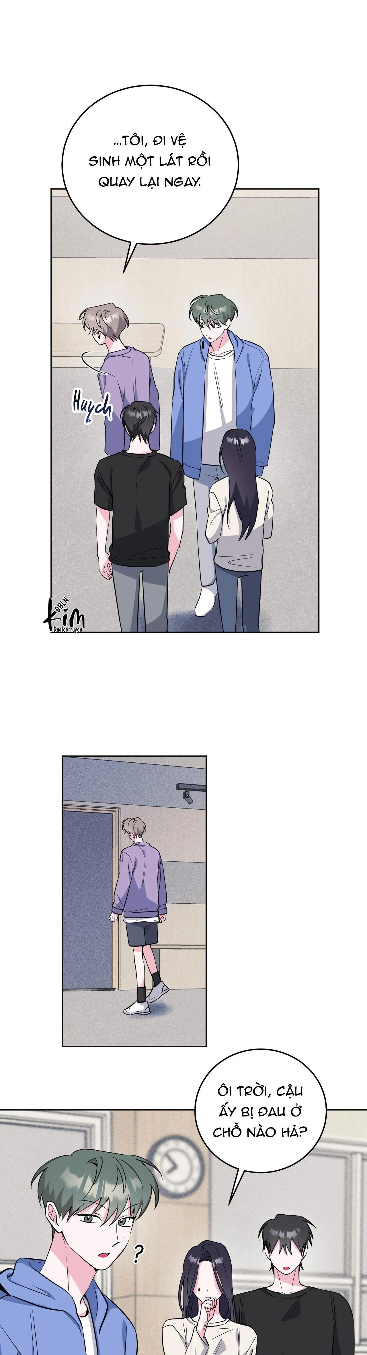 CẠM BẪY ĐẠI HỌC Chapter 58 Trang 35