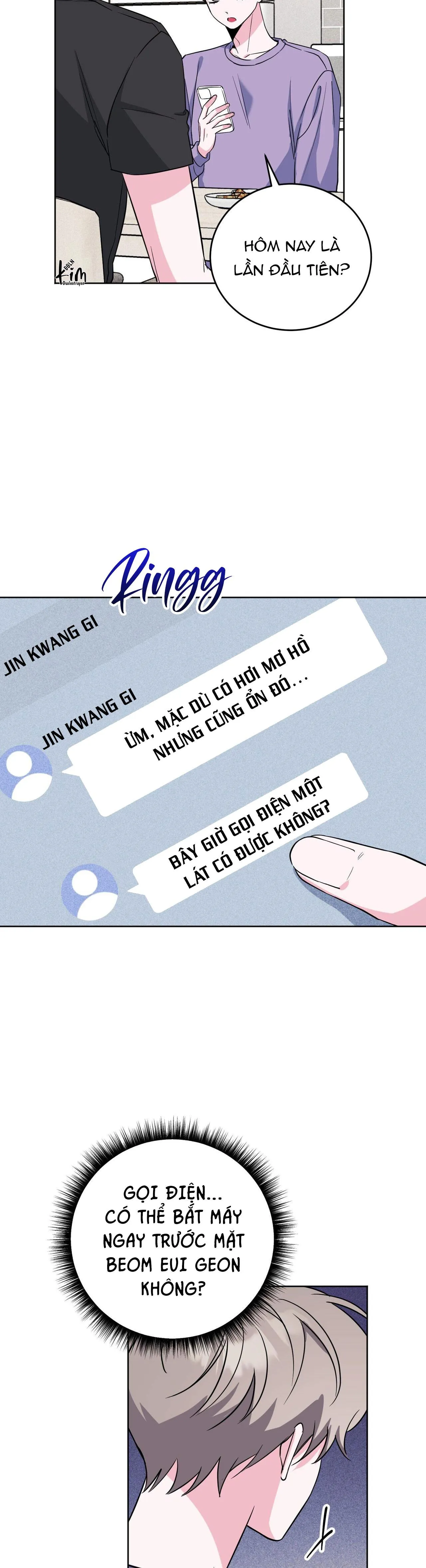 CẠM BẪY ĐẠI HỌC Chapter 59 Trang 14