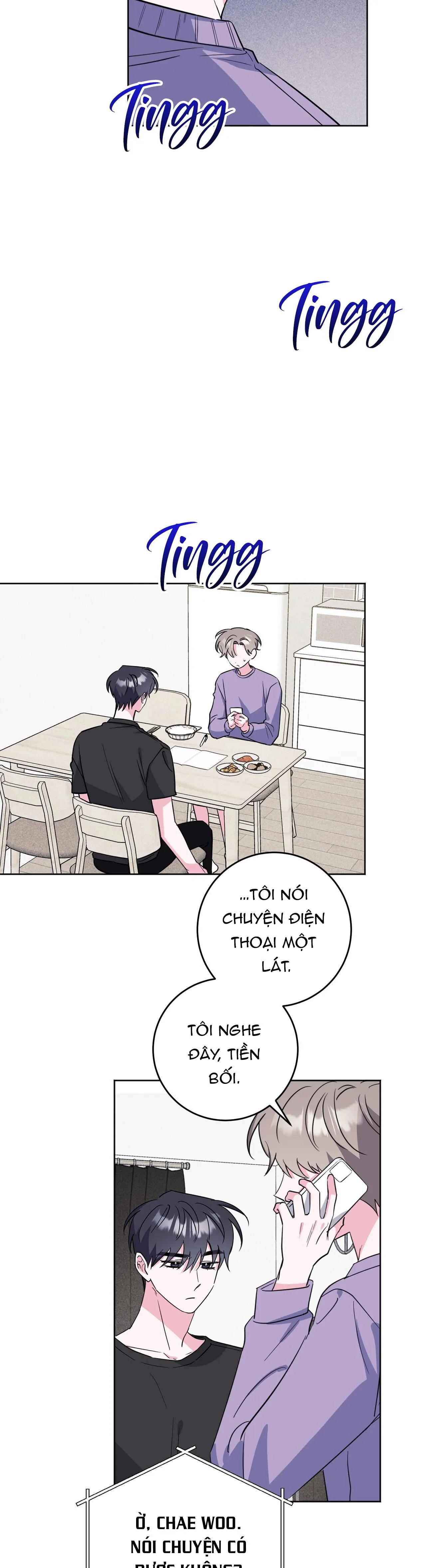 CẠM BẪY ĐẠI HỌC Chapter 59 Trang 15