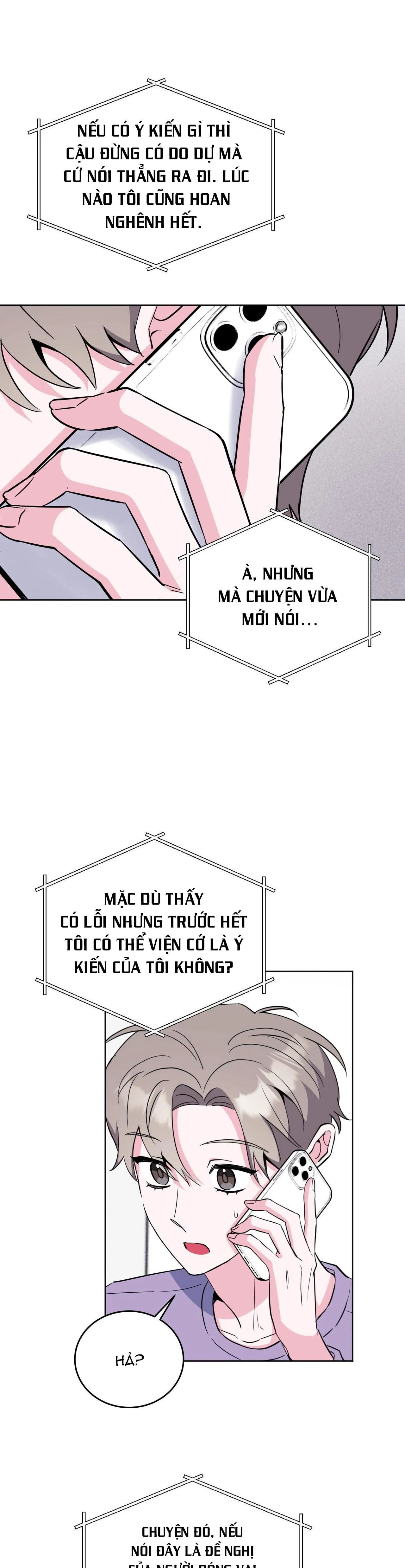 CẠM BẪY ĐẠI HỌC Chapter 59 Trang 19