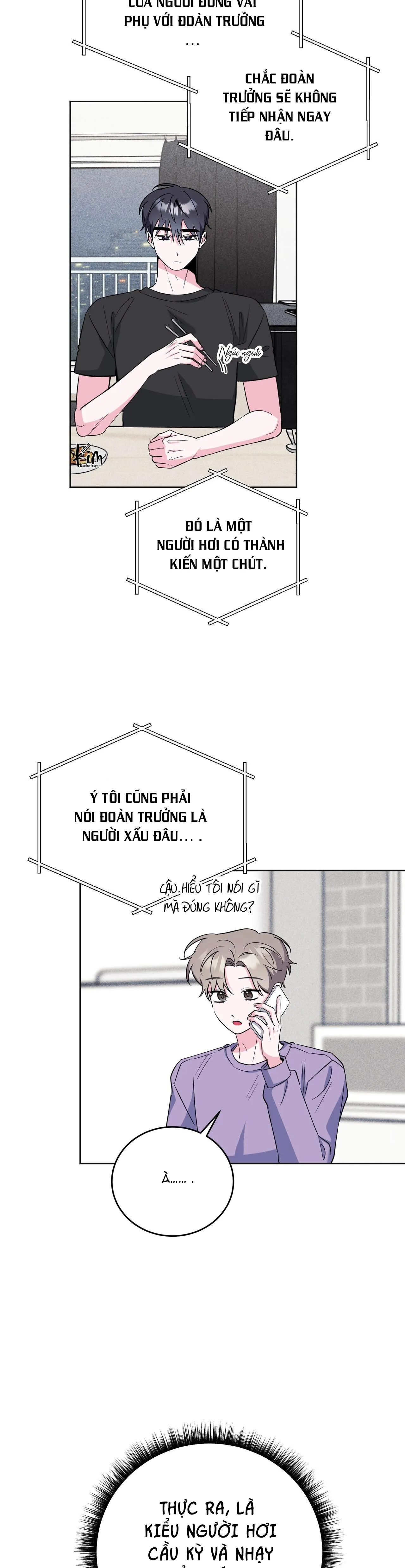 CẠM BẪY ĐẠI HỌC Chapter 59 Trang 20