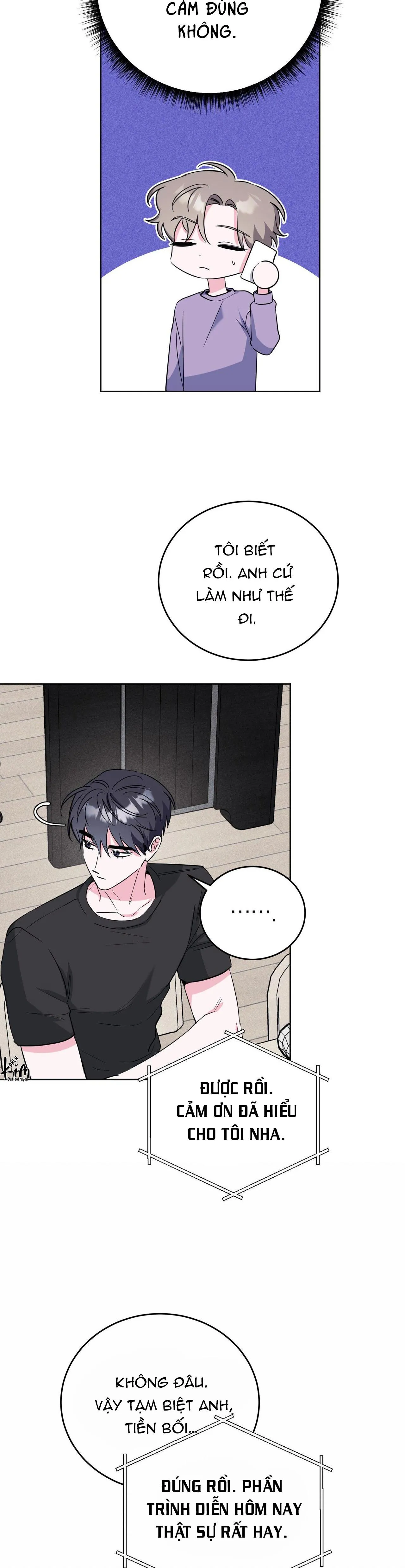 CẠM BẪY ĐẠI HỌC Chapter 59 Trang 21