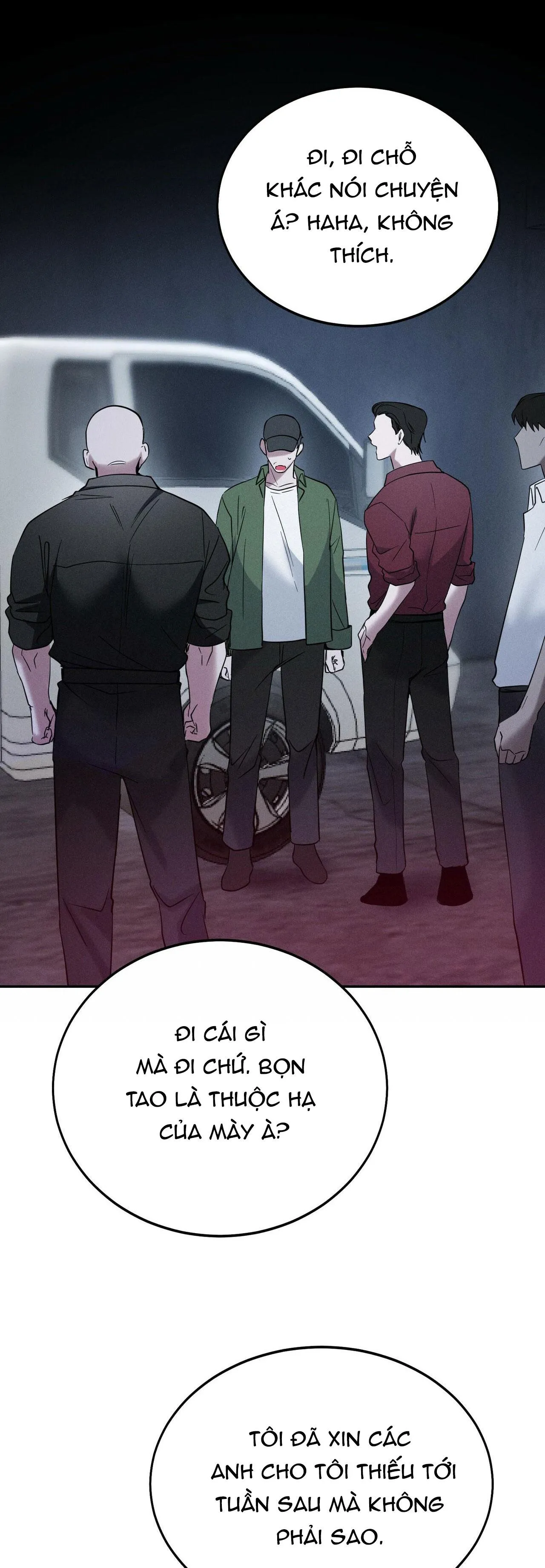 CẠM BẪY ĐẠI HỌC Chapter 6 Trang 27